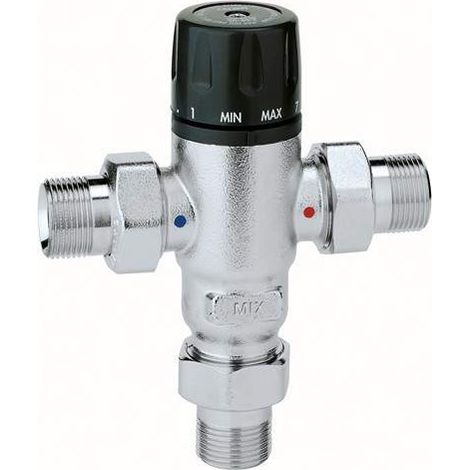 Miscelatore termostatico anticalcare Caleffi 521400-521500  1/2"