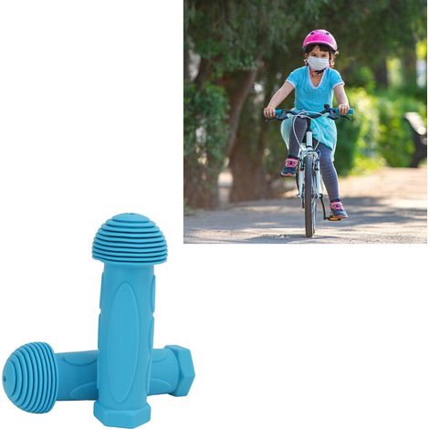 Poignées de guidon en caoutchouc haute résistance pour vélo enfant et draisienne - 1 paire (1/5)