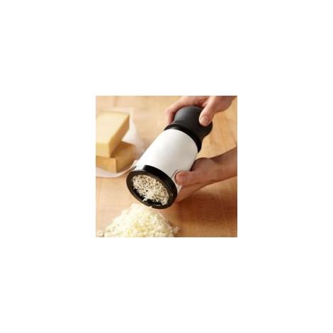 Grattugia per formaggio professionale 2 in 1 Crezuo per mulino per formaggio