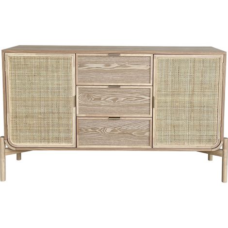 Buffet Abeto Ratan 136X38X80