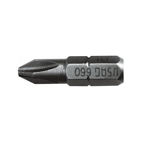 INSERTO PER VITI A CROCE PH ATTACCO 1/4" 660 PH 32 MM