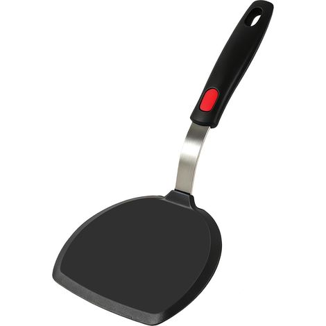 Half Round Silicone Fish Spatula, Solid Silicone Spatula, BPA Free, Non-Stick Kitchen Utensils, Cooking Utensils, Egg Spatula for Frying Pan Non-Stick Frying Pan Anti Adhesive (1/5)