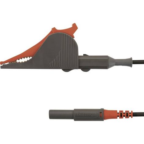 Cavo di misura Schützinger KML 7852 rosso affidabile