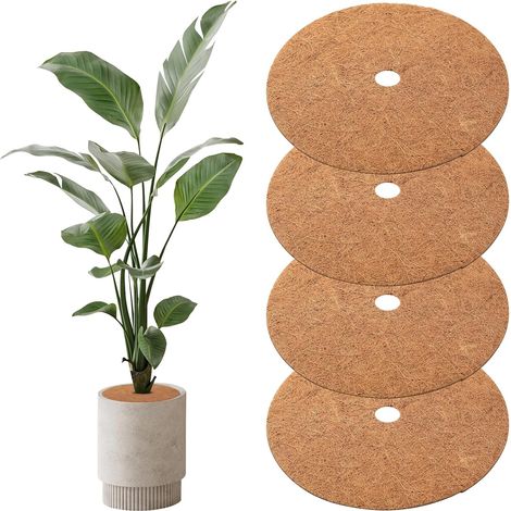 4 x Coconut Fibre Mulch, Protection, 30 cm (1/5)