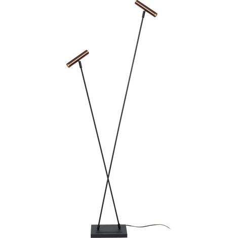 DUARTE Lampadaire-Café-2xG9-4W (1/2)
