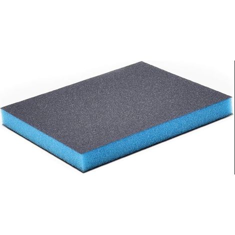 Éponge de Ponçage Polyvalente - pour Lisser, Nettoyer et Rénover Les Surfaces en Cuir, avec Le Cuir Liquide et Le Colorant en Spray (1/5)