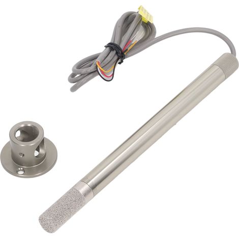 Temperatur- und Feuchtigkeitssensor mit RS485-Schnittstelle für Innen- und Außenmontage, Wandmontage, hohe Genauigkeit, Industriebetrieb, 12–36 V DC (1/5)