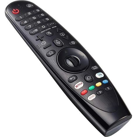 Remote control for LG Smart TV, AN MR20GA AKB75855501 HLG3958, Remote control compatible with LG, (Voice function and pointer) (1/5)