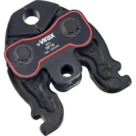 Mallette de 3 pinces dédiée à la presse à sertir Viper® M21  M2X TH 16-20-26 - Virax