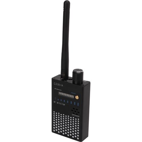 Détecteur de caméra, localisateur GPS portable, scanner de signaux RF sans fil avec indicateur LED de batterie (1/5)