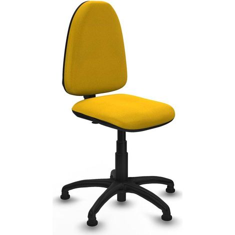 Piqueras y Crespo B0001RT silla de oficina amarilla (1/3)