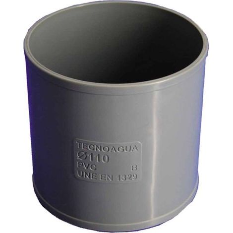MANGUITO EVACUACION PVC H-H HIDROTECNOAGUA Ø 200 MM (1/2)