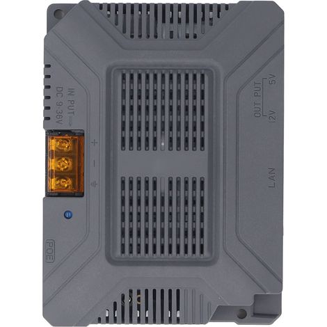 Convertitore di cavo SPX DC9-36V GigE PoE 200W 5 in 1 Boost con uscita USB Type C per satellite rettangolare Dishy V3. (1/5)