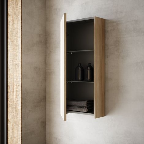ROYO C0074263 STYLE Mueble Alto De Colgar 1 Puerta Roble Nórdico - ref: C0074263 (1/2)
