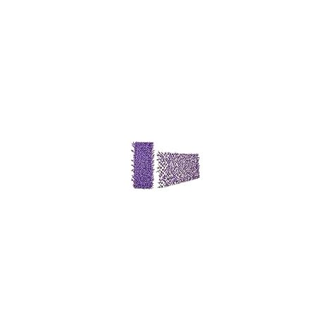 COSTWAY Pianta Finta da Esterno ed Interno, Pianta Artificiale per Decorazione Festa e Matrimonio da Salotto, Balcone e Giardino, Siepe Artificiale ed Estensibile (Vimini di eucalipto viola) (1/5)