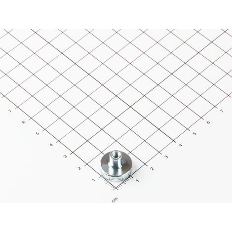 Magna-C Neodym Flachgreifer mit Gewindebuchse Ø16x11,5mm (1/5)