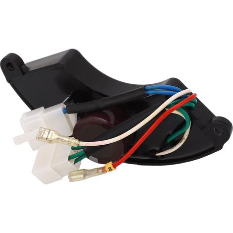 Régulateur de tension automatique triphasé AVR stabilisateur de tension pour groupe électrogène essence 8kw 450V 680UF (1/5)