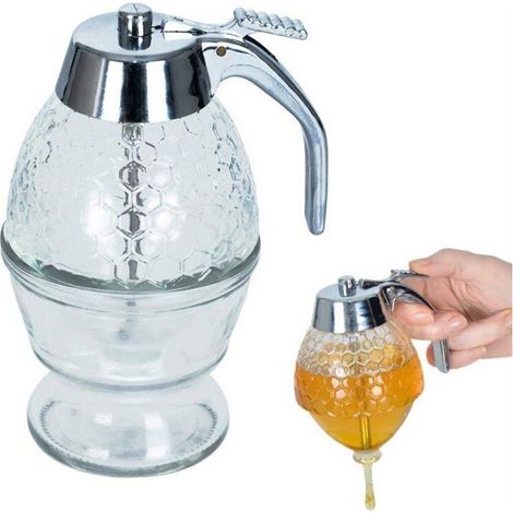 Distributeur de miel en verre 250 ml (1/5)
