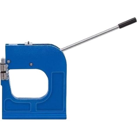 Métal Stretcher Shrinker SS-16 Gauge Levier Manuel 8.5quot Tôle d'acier de Profondeur de Gorge Formant la cintreuse d'étirement de rétrécissement (1/5)
