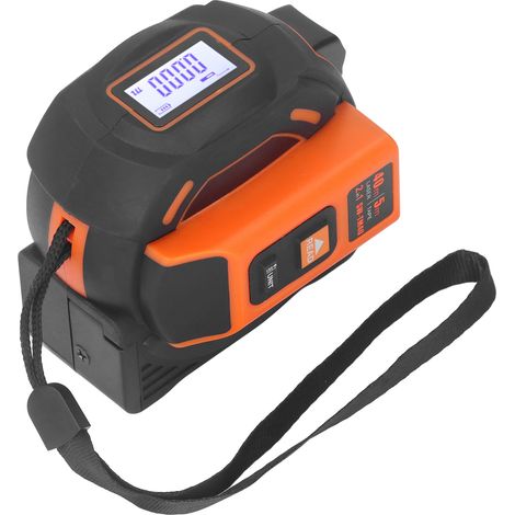 Mètre Laser Portable Télémètre Infrarouge Outillage Mesure Distance pour Bâtiment Modèle SW-TM40 ABS 40m (1/5)