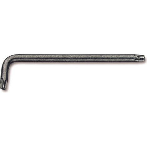 CHIAVI PIEGATE TAMPER RESISTANT TORX BRUNITE ART.97RTX  T15    BETA