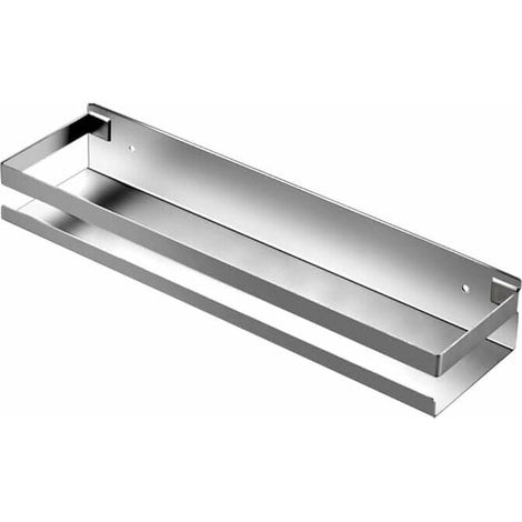 YMYNY Duschregal ohne Bohren, selbstklebender Duschkorb, Seifenhalter, Duschregal Badezimmer ohne Bohren, Edelstahl, Dusch-Organizer, Badezimmer, Duschregal, Duschcaddy (1/4)