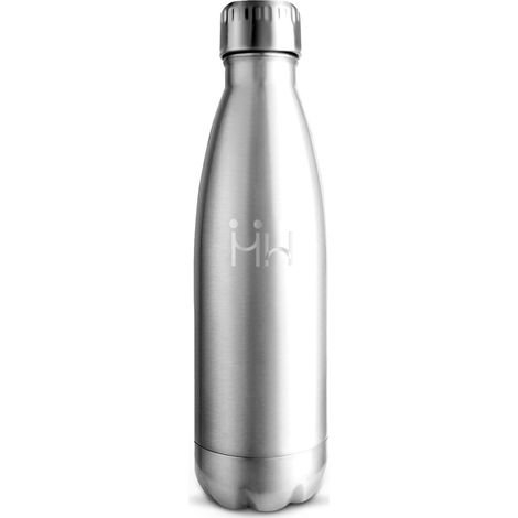 Bouteille Isotherme 750ML, Acier Inoxydable 18/8, Gourde Isotherme, Sans BPA Metal, Bouteille d'eau, Étanche Double Isolation, Gourde Inox pour Le Camping, Les Gymnases, Sports de Plein Air (1/5)