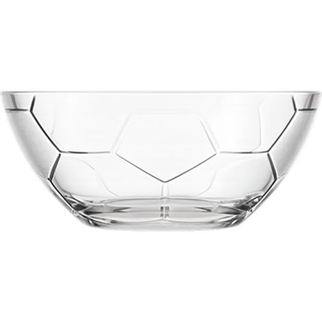 Bol De Football, En Verre, ø25 Cm
