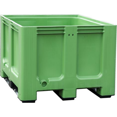 PROVOST - Caisse palette verte Provost - 610 litres - Stockage et tri sélectif