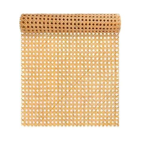 ALLIANDISSangle en Rotin Naturel de 16 Pouces Large, Rouleaux 40 Long (3,3 Pieds) pour Meubles, Chaises, Armoires et Plafonds (1/4)