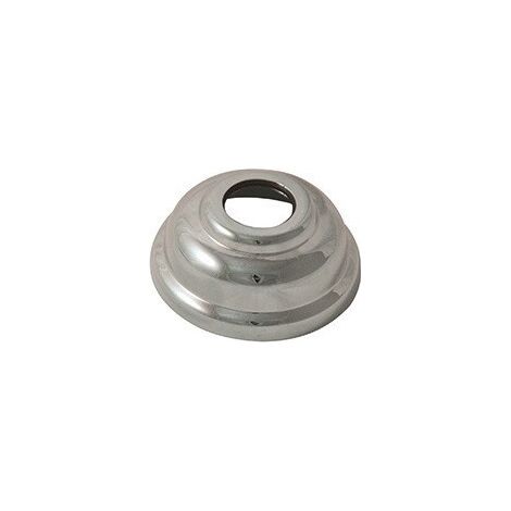 Rosetón 1/2, para barra de pared con junta tórica cromada KLUDI