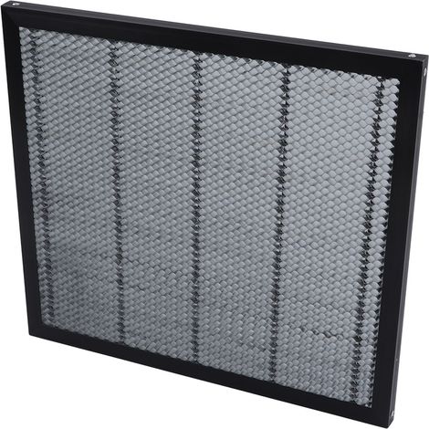 Table de travail en alliage d'aluminium pour graveur laser NEJE, compatible avec les machines de découpe CO2. (1/5)
