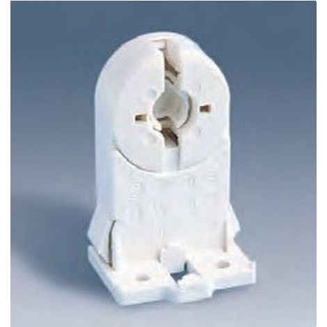 SIMON 55509-31 Douille G13 en thermoplastique blanc