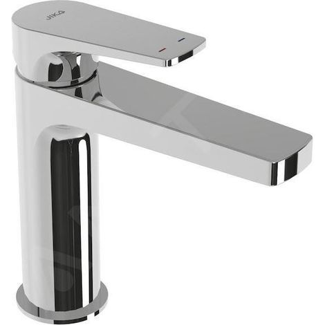 Jika Cubito-N - Mitigeur de lavabo avec vidage, chrome H3111X10041241 (1/4)