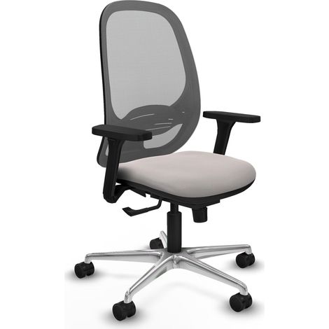 Ergonomischer Stuhl piqueras y crespo Cilanco grau Mesh Kunstleder (1/2)