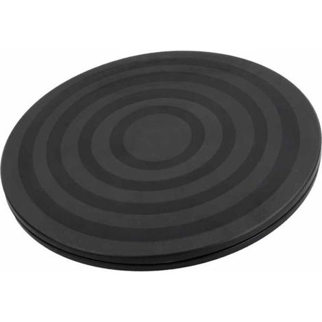 Support de plateau tournant de 20 cm, plateau tournant à 360°,avec roulements à billes,tourne-disque rond robuste