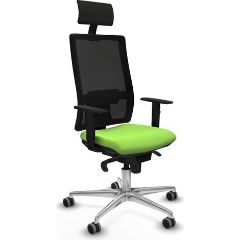 Piqueras y Crespo 1D086G1 Silla de Oficina Pistacho Confort