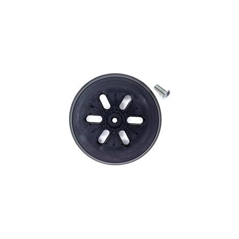 2 pièces Plateau de ponçage pour ponceuse excentrique Bosch Gex 150 AC, PEX 15 AE, GEX 150 Turbo Ø 150 mm avec vis，Disque de ponçage compatible avec Bosch