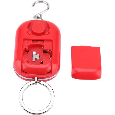 Mini balance électronique portable 25 kg/5 g, porte-clés numérique avec crochet de lestage. (1/5)