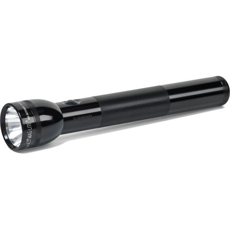 Mag-Lite – Lampe torche LED 3x piles D – 25,4 cm – Aluminium noir – Flux lumineux puissant pour extérieur – Résistante aux chocs (1/10)