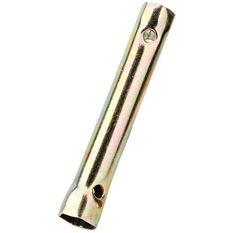 Clé à Douille Bougie Double extrémité 130 Mm, Outil de Chape D'allumage Moto 16/18 Portable Compact Robuste - (1/4)
