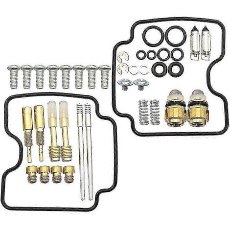 Kit de réparation de carburateur compatible avec les motos Suzuki GS500F (2004-2009). (1/4)