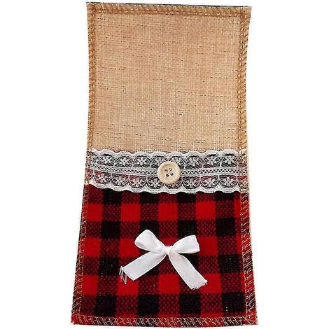 Wabjtam Lot de 12 porte-couverts de Noël (1/3)