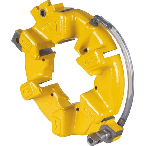 Porte-mâchoire de coupe, monté, 4" 381015 R
