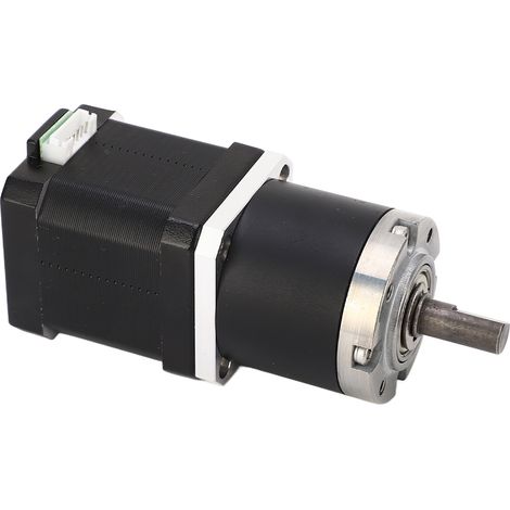 Moteur pas à pas 4 phases 8 fils avec réducteur, boîte à engrenages 5 phases 8 fils, motoréducteur à vitesse réduite (1/5)