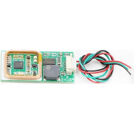 Module NFC RFID S50 13,56 MHz + 125 kHz UART, sortie TTL, kit de contrôle d'accès DIY, version B, alimentation 3,3 V CC (1/5)