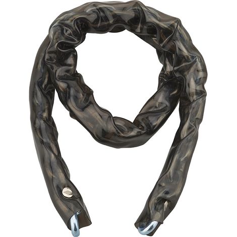 Catena in acciaio zincato Ø 6 mm, L 0,90 m, con guaina in PVC – THIRARD (1/2)