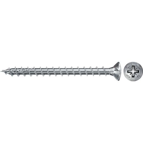 fischer Power-Fast II 4,0x45 LZ blvz VG PZ 500 500 Stk (1/3)