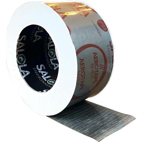Bande adhésive Aerotape sans protection, largeur 60 mm, longueur 25 m - SALOLA (1/2)