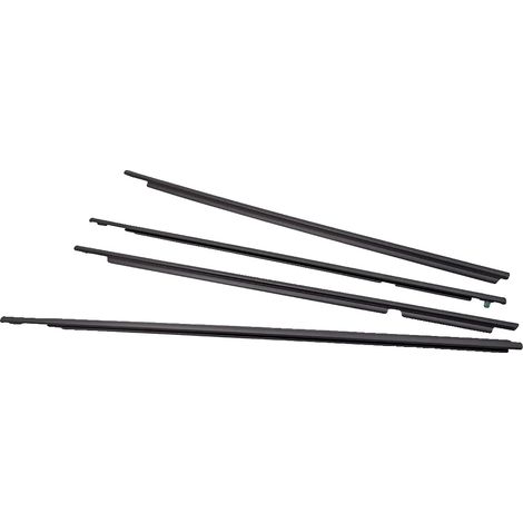Striscia di tenuta, materiale plastico, compatibile con Land Cruiser Prado 120, compatibile con GX470, dimensioni per modelli 2003-2009, facile installazione (1/5)